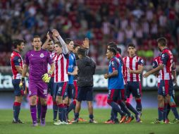 En Chivas hay confianza, pues con 14 puntos, los dirigidos por Matías Almeyda están en el cuarto puesto de la Tabla General. MEXSPORT / ARCHIVO