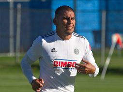 Tras su reaparición a media semana ante Jaguares, no se descarta que ante el Toluca Carlos Salcido aparezca en el inicio. EL INFORMADOR / ARCHIVO