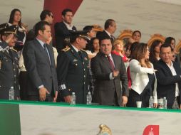 Sandoval Díaz asegura que es ''mentira'' que el Gobierno haya amenazada al Ayuntamiento para instalar ambulantes la víspera. EL INFORMADOR / F. Atilano