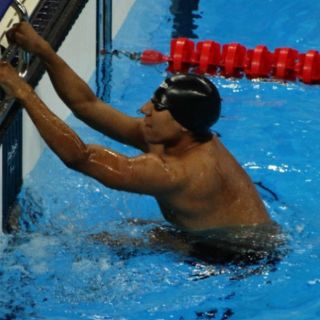 Jesús Hernández gana bronce en 50m espalda de Río