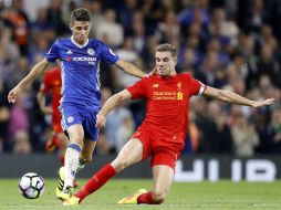 El conjunto londinense reaccionó poco después del descanso con un gol de Jordan Henderson. AP / F. Augstein