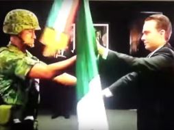 El video ya se hizo viral y ha generado cientos de comentarios. YOUTUBE / TV1