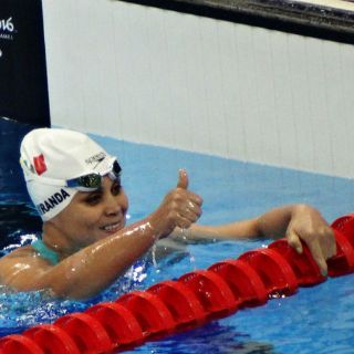Nely Miranda termina cuarta en final de 50m espalda