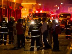 El siniestro se registró a las 21:10 horas, y fue sofocado y controlado hasta las 01:40 horas. EL INFORMADOR / ARCHIVO