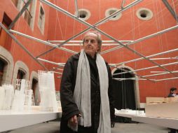 Sus obras son reconocidas a nivel mundial como piezas características del urbanismo mexicano. NTX / ARCHIVO