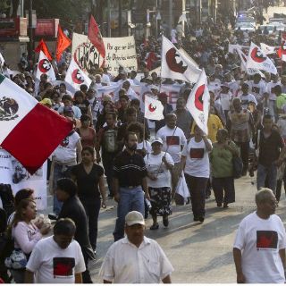 Tropas desfilaron en Allende, Coahuila en memoria de víctimas de 2011
