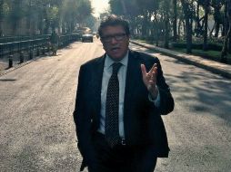 Monreal negó que al enterarse de la detención se infartara y se encuentre en el Hospital Los Ángeles. TWITTER / @RicardoMonrealA