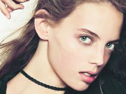 La modelo de 16 años fue descubierta en un centro comercial de Guadalajara. ESPECIAL /