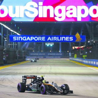 Singapur da una complicada bienvenida a Checo Pérez