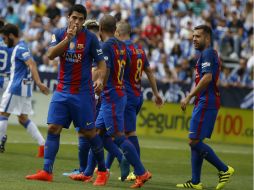 El cuadro blaugrana confirma que está de regreso en la senda del triunfo. AP / P. White