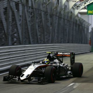 'Checo' Pérez, penalizado tras calificación en Singapur