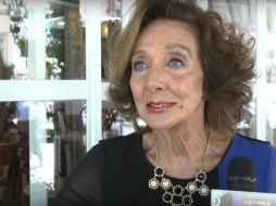 Lorena Velázquez trabajó con personajes como ''El Santo'', ''Tin Tan'', ''Cantinflas'' y ''Viruta'' y ''Capulina'', entre otros. YOUTUBE / NotimexTV