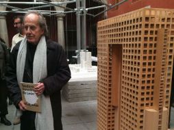 González de León trabajó hasta el útimo momento de su vida; deja una huella imborrable en la infraestructura para la cultura en México. NTX / ARCHIVO