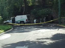 Personal de la Fiscalía y del Servicio Médico Forense se presentó en el lugar para levantar el cuerpo. EL INFORMADOR / ARCHIVO