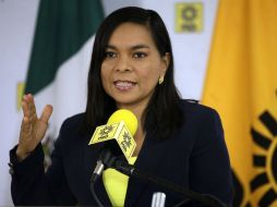 Beatriz Mojica sostiene que las casualidades no existen y por tanto el delegado debe explicar el tema. SUN / ARCHIVO