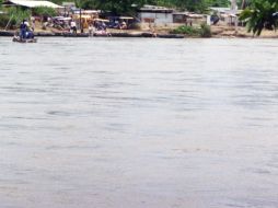 El río que desemboca en la presa El Portillo, arrastró a la familia de cinco personas. EL INFORMADOR / ARCHIVO