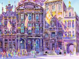 Pero las sensaciones de Bruselas no se resumen únicamente al chocolate, ¿qué te parece si descubrimos la ciudad? EL INFORMADOR / J. Monroy