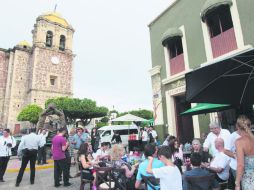 De fiesta. El legado de Don Carlos, excelente opción para visitar Tequila, Jalisco. EL INFORMADOR / F. Atilano