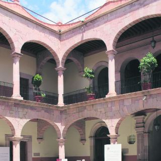 Palacio de gobierno de Zacatecas