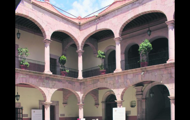 Belleza. En el interior se respira tranquilidad y calma. EL INFORMADOR / V. García Remus