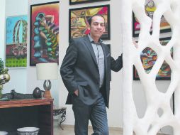 Su carrera sirve como ejemplo en el rubro del emprendimiento para muchos hispanos en Estados Unidos. EL INFORMADOR / A. Camacho