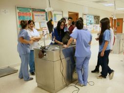 Beneficios. Cada ciclo escolar, entre 20 y 30 estudiantes realizan sus prácticas profesionales en el centro de atención. EL INFORMADOR / M. Vargas