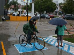 Advierten que el temporal no ha concluido, por lo que pueden presentarse fuertes tormentas. EL INFORMADOR / ARCHIVO