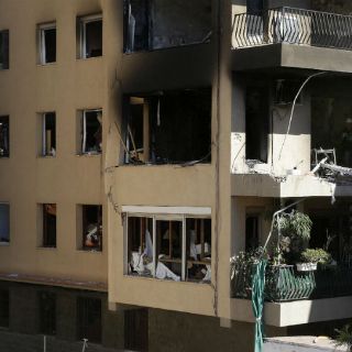 Explosión en edificio de Barcelona causa 17 heridos