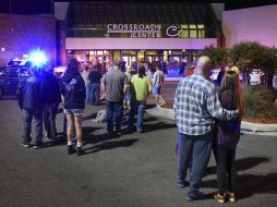 La policía ha confirmado que el atacante hizo varias referencia a Alá antes de apuñalar a ocho personas. AP / D. Schwarz