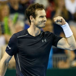 Murray logra empate con Argentina en Copa Davis
