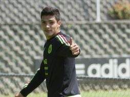 El futbolista hidalguense tiene la posibilidad de aumentar su costo y así el equipo portugués percibiría más de lo que invirtió. NTX / ARCHIVO