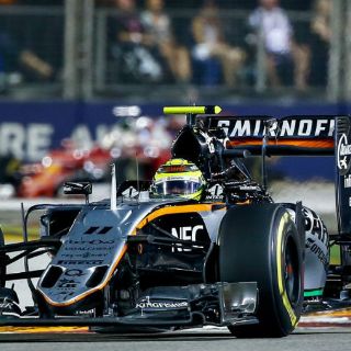 'Checo' define Singapur como una de sus mejores carreras