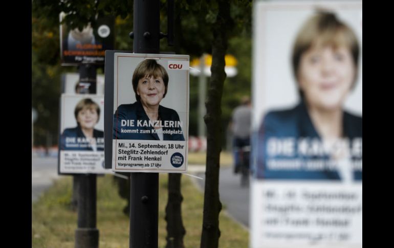 El SPD se mantiene como primera fuerza, pero no podrá reeditar la coalición que lideraba en conjunto con la CDU de Merkel. AP / M. Schreiber