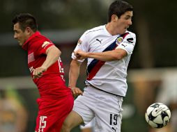 ''Hay que olvidarnos de lo pasado y meternos de lleno a pensar en Tigres'', manifiesta Bueno. MEXSPORT / O. Aguilar