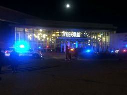 El agresor, cuya identidad no ha sido hecha pública, llevó a cabo el asalto la noche del sábado. AFP / St. Paul News