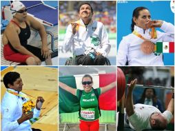 México celebra las 15 medallas conquistadas por los atletas mexicanos en los Juegos Paralímpicos de Río 2016. ESPECIAL /