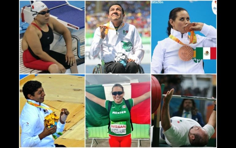 México celebra las 15 medallas conquistadas por los atletas mexicanos en los Juegos Paralímpicos de Río 2016. ESPECIAL /