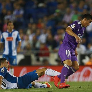 Real Madrid vence al Espanyol