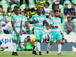 Con este resultado, el conjunto de la Comarca Lagunera llegó a ocho unidades. MEXSPORT / J. Martínez