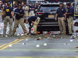 La explosión provocó lesiones a 29 personas. AP / A. Kudacki