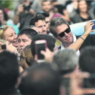 Hugh Grant se aferra al cine