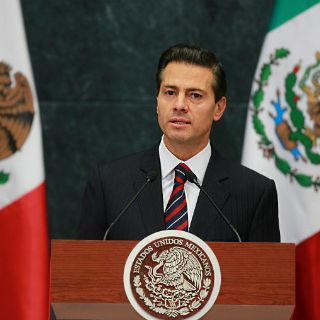 Enrique Peña Nieto llega a Nueva York