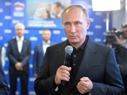 En las 225 circunscripciones mayoritarias unipersonales la victoria de Rusia Unida es todavía más arrolladora. EFE / A. Druzhinin