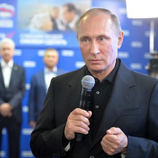 El partido de Putin obtiene el 54.21 por ciento de los votos