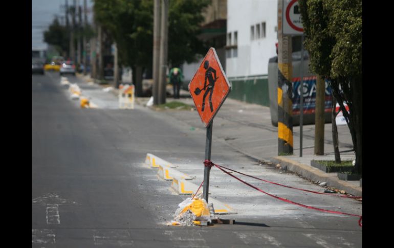 El recorte impactará el programa que se anunció en abril para realizar 34 obras con una bolsa de tres mil 100 millones de pesos. EL INFORMADOR / R. Tamayo