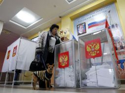 En estas elecciones, los diputados de la Duma fueron elegidos mediante un sistema mixto. EFE / M. Shipenkov
