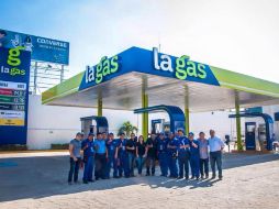 La firma es la unión de Corpo Gas, Grupo Enerkom, Hidrosina, Lodemo Red y Corporativo GES. FACEBOOK / LaGasMx