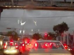 Según reportes ciudadanos en redes, el mal tiempo afecta las diferentes calles de la urbe metropolitana. EL INFORMADOR / G. Trewartha