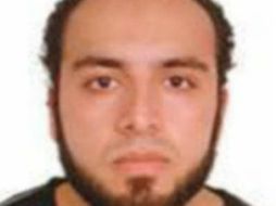 Las autoridades publicaron el afiche con la foto de Khan Rahami, radicado en Nueva Jersey y originario de Afganistán. EFE / City of New York