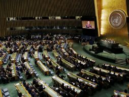 Casi un centenar de jefes de Estado y de Gobierno intervendrán a lo largo del día en el marco de esta cumbre. EFE / S. Barrenechea